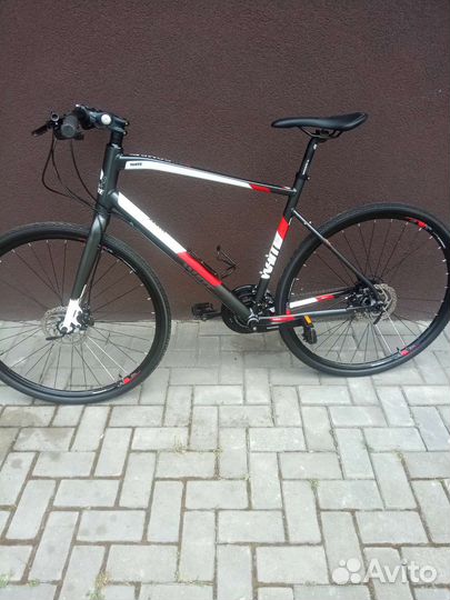 Велосипед городской фитнес white