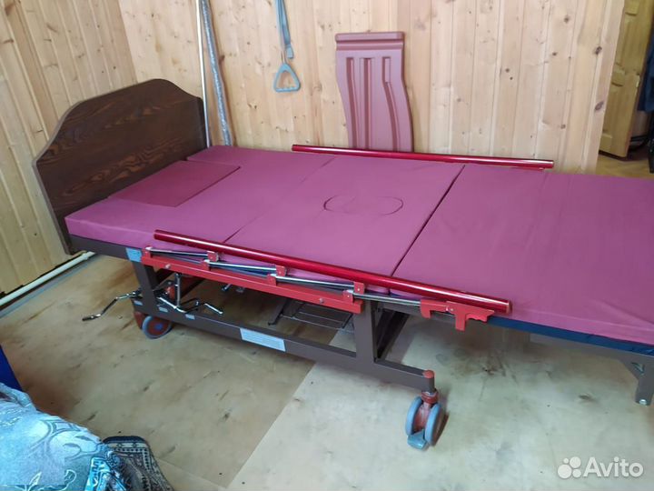 Медицинская кровать для лежачих больных рассрочка