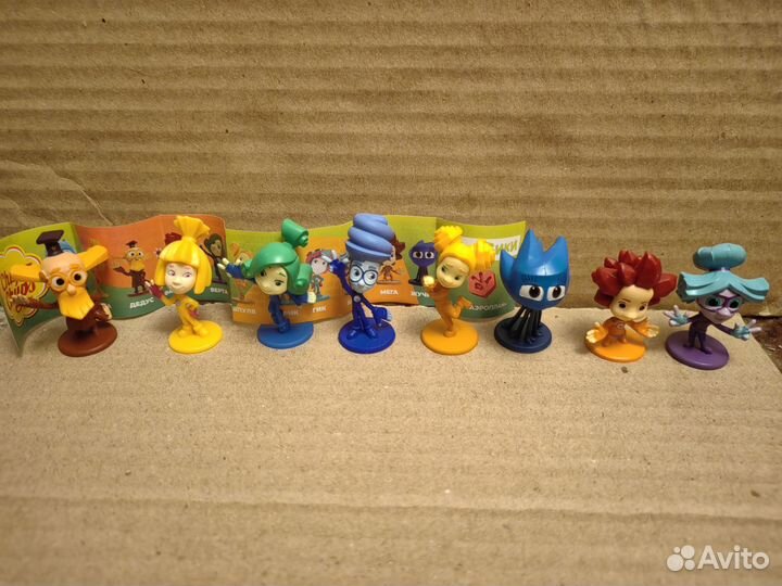 Чупа Чупс серии (