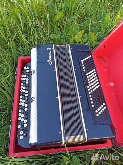 Баян унисон 3