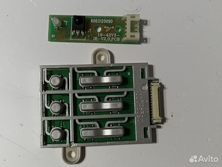 Кнопки и ик порт для Supra STV-LC1977WLD