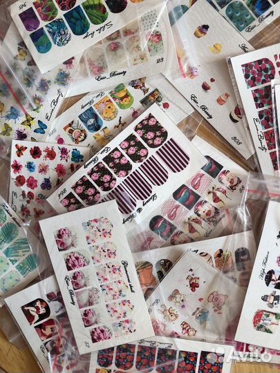 Все для дизайна ногтей