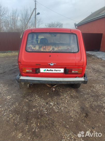 LADA 4x4 (Нива) 1.6 МТ, 1984, 150 000 км