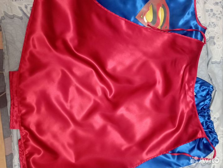Новогодний костюм супермена
