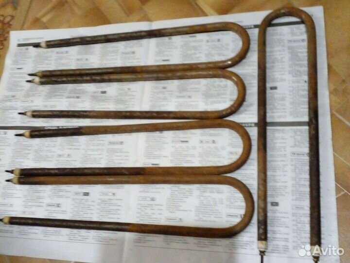 Тэн СССР 800вт 220 вольт