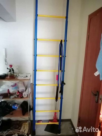 Детская шведская стенка бу