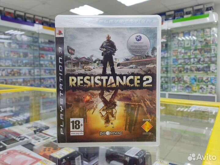 Resistance 2 для PS3