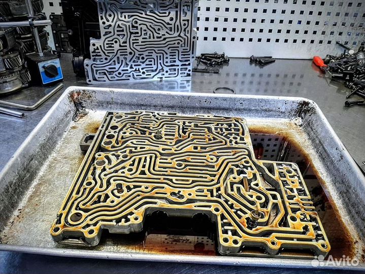 Ремонт акпп,вариатора от легкого до комплексного