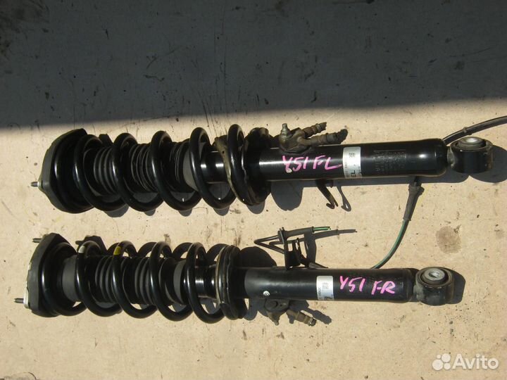 Стойка амортизатор передний Infiniti m25 m35