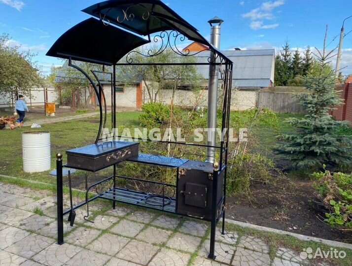 Мангал от производителя