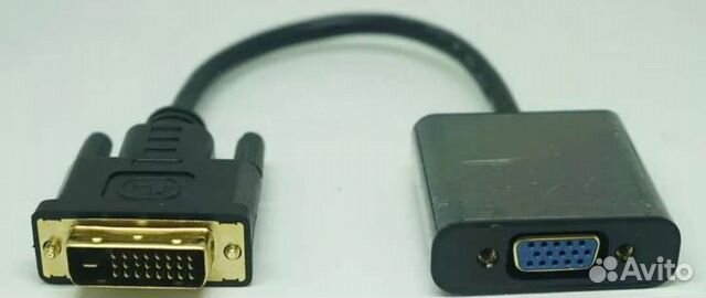 Переходник / Конвектор DVI-D - VGA