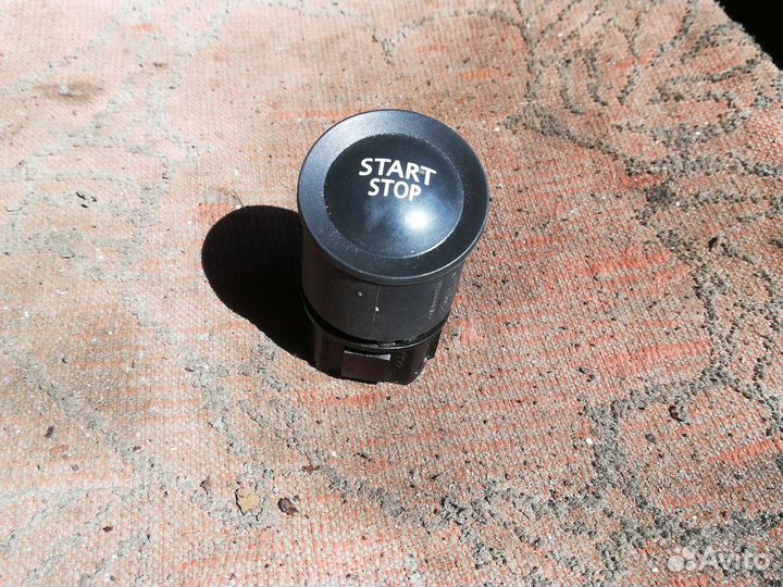 Кнопка Рено Меган 2