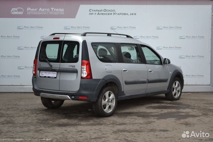 ВАЗ Largus Cross 1.6 МТ, 2019, 168 138 км