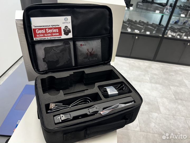 Тепловизионный прицел iRay Geni GL35R