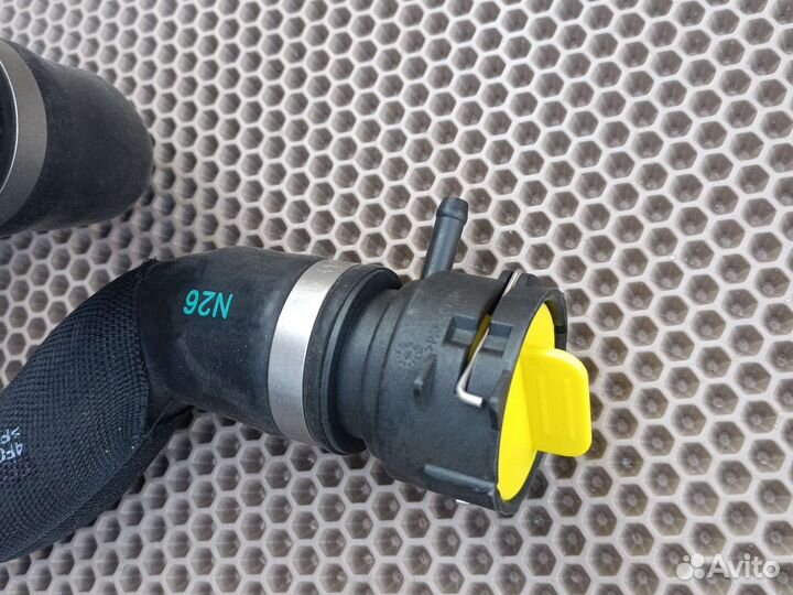 Новый 4f0121101f патрубок верхний Audi A6 С6