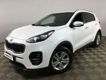 Kia Sportage 2.0 AT, 2018, 115 562 км, с пробегом, цена 2 050 000 руб.