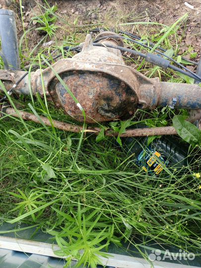 Задний мост ford transit спарка