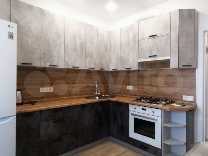 1-к. квартира, 40 м², 6/12 эт.