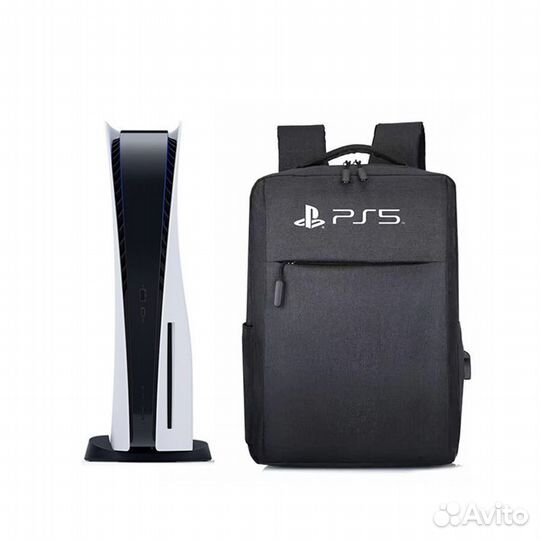 Сумка рюкзак для ps5