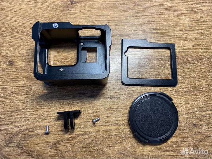 Алюминиевый защитный чехол для GoPro Hero 7