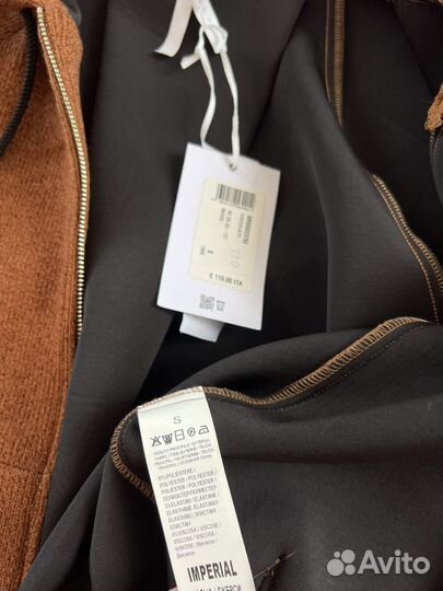 Толстовка Imperial новая, Италия, размер S