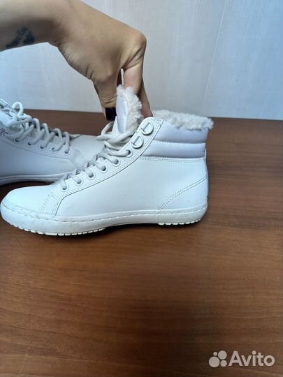 Ботинки lacoste женские