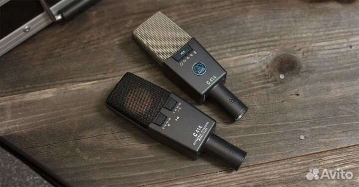 AKG / Микрофоны / Наушники / Весь ассортимент