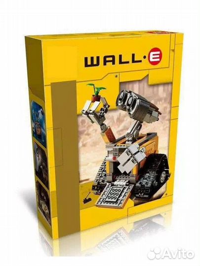 Конструктор робот Валли 8886 wall-e wally
