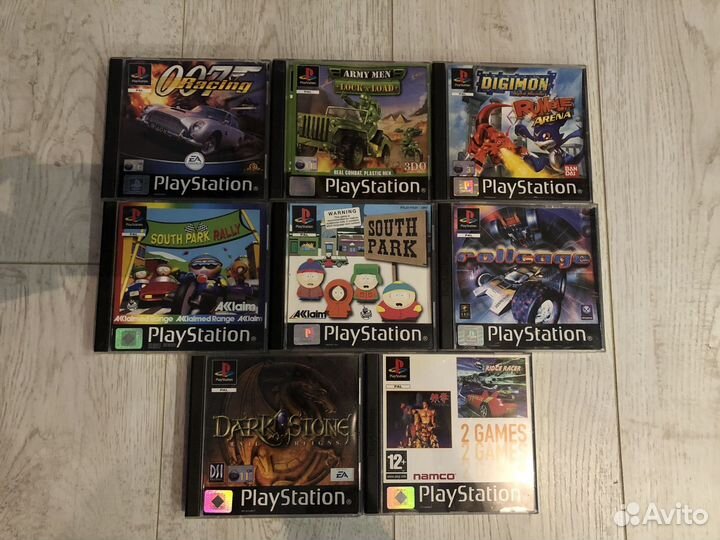 Оригинальные игры на ps1