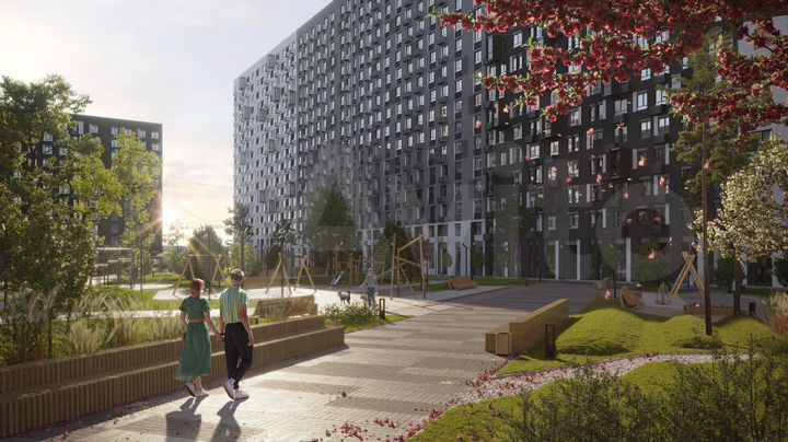 Квартира-студия, 21,9 м², 2/17 эт.