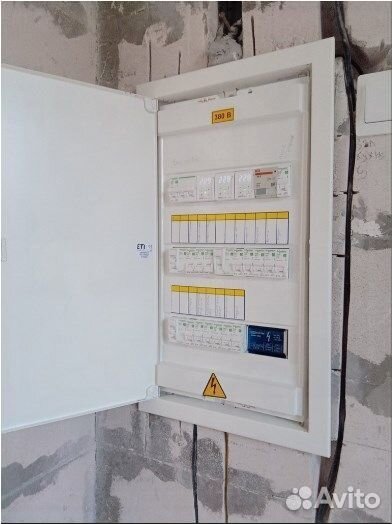 Электрик. Разводка электропроводки под ключ