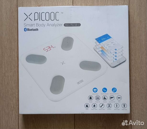 Умные весы picooc