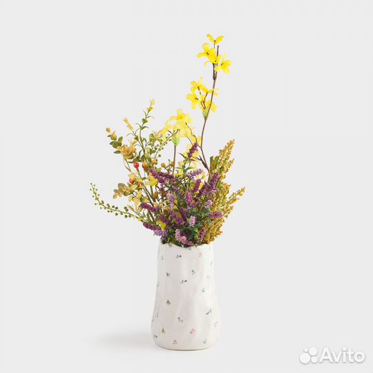 Ваза в цветочек