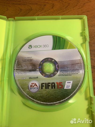 Fifa15 на xbox360