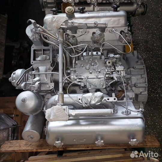 Двигатель ямз 236