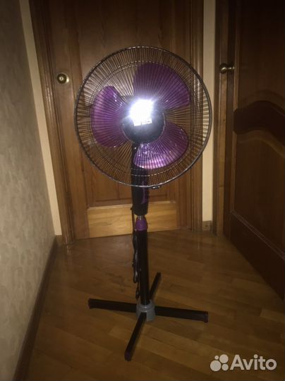 Вентилятор напольный Home element