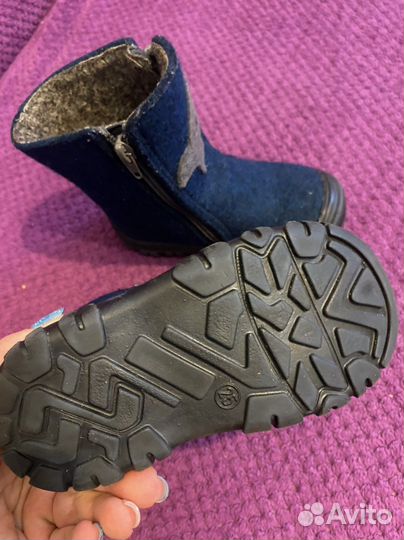 Валенки 25 размер