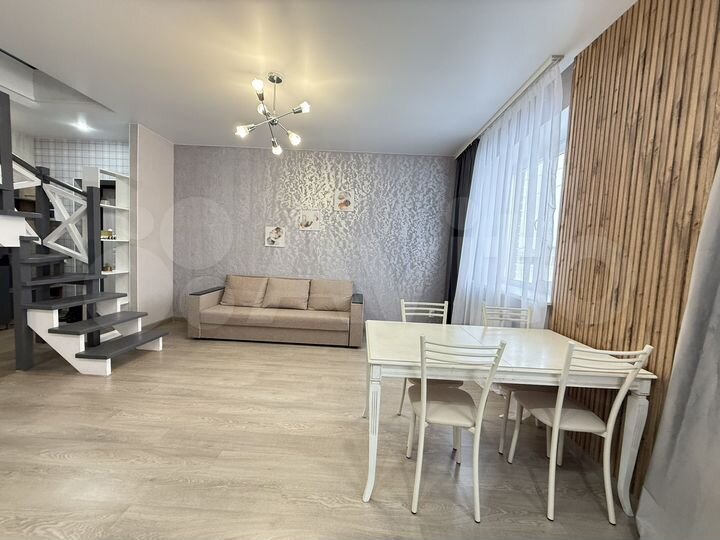 Таунхаус 100 м² на участке 3 сот.