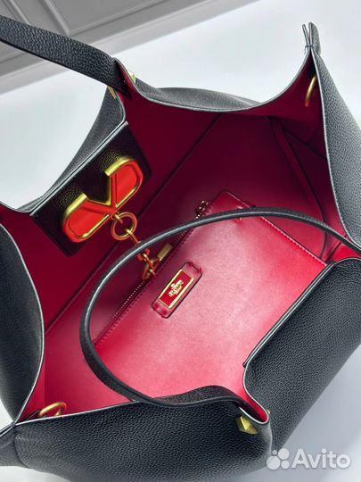 Сумка женская Valentino натуральная кожа