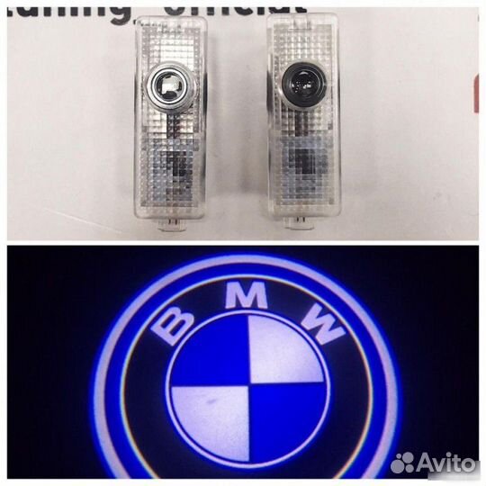 Проекция BMW classic в штатное место