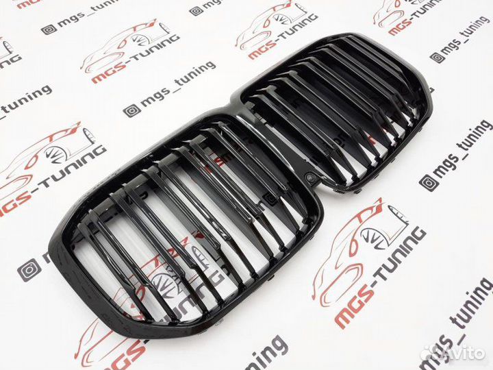 Решетка радиатора BMW Х7 G07 M-Style Black