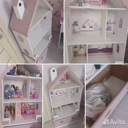 Домик кукольный