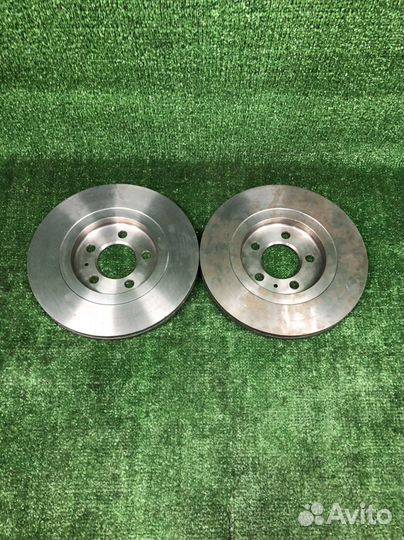 Диски тормозные перед VW Golf, Passat, Vento 91-99