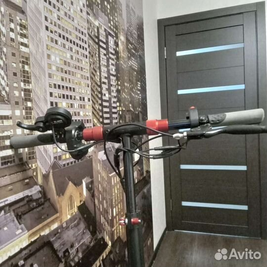 Самокат взрослый электрический бу