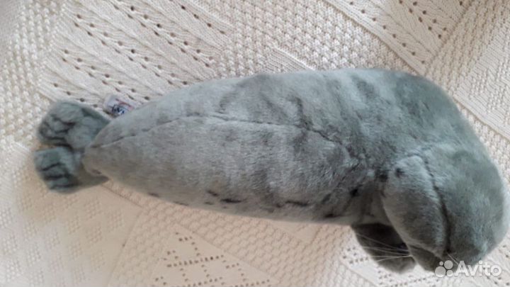 Мягкие игрушки Hansa и др Брелок из меха норки нат