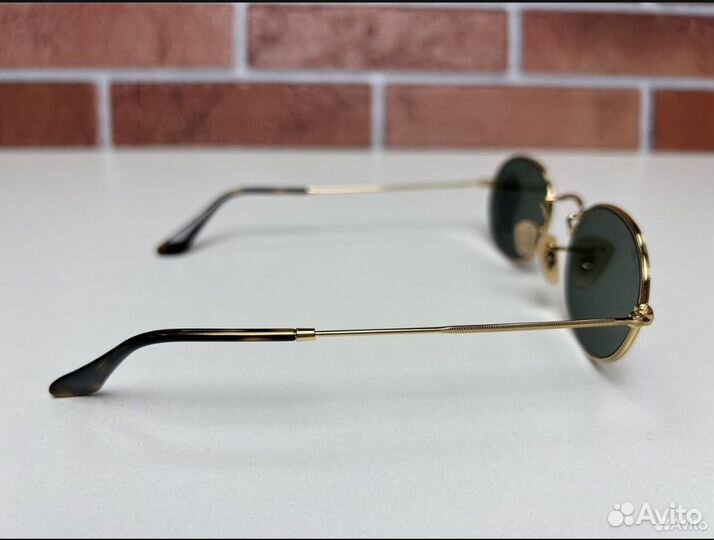 Очки Ray Ban Oval RB 3547N 001 - Оригинал
