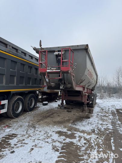 Полуприцеп самосвальный Sommer SK-24, 2008