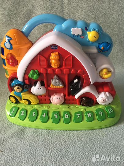 Развивающие игрушки пакетом