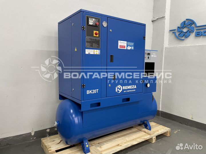 Винтовой компрессор Remeza вк 25