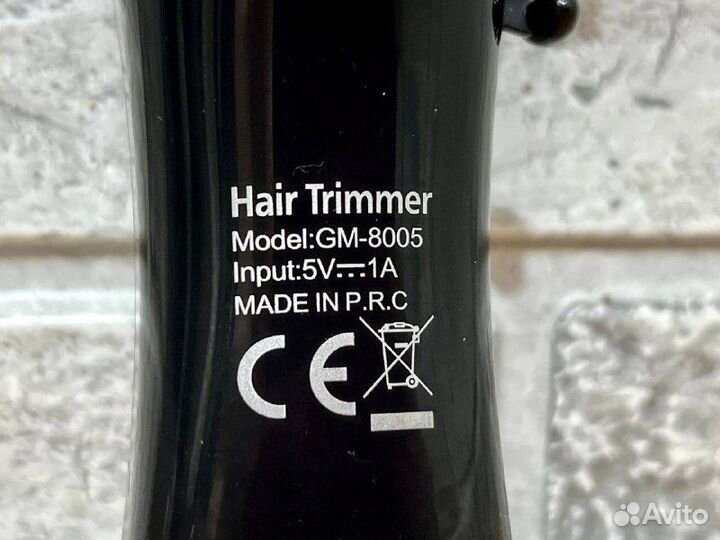 Триммер geemy GM8005